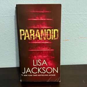 Paranoid by Lisa Jackson
